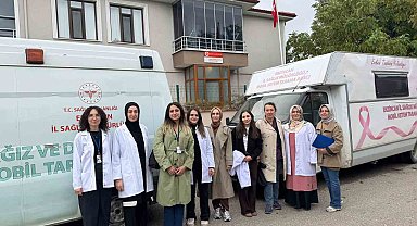 Sağlıklı Hayat Merkezi ekiplerinden kapsamlı saha çalışması