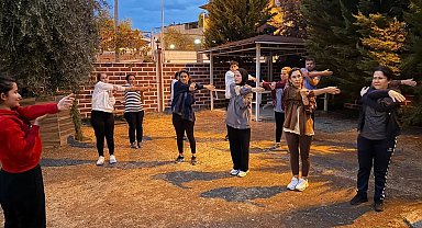 Sağlıklı yaşam için birlikte hareket ettiler