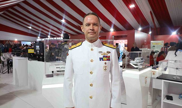 Sahil Güvenlik Komutanlığı Strateji Geliştirme Başkanı Tuğamiral Oğuz Bavbek: "Bizim için yerli ve milli teknoloji Mavi Vatanımızda kendi teknolojimize güvenerek görev yapabilmektir