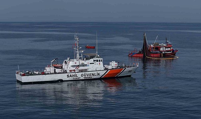 Sahil Güvenlik'ten balıkçılara palamut denetimi