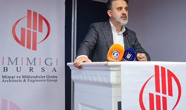 Şahin Biba'dan Bursa'ya 4 kentsel dönüşüm müjdesi