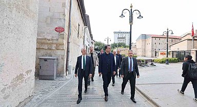 Şahinbey Belediyesi'nin projeleri Tokat protokolüne anlatıldı