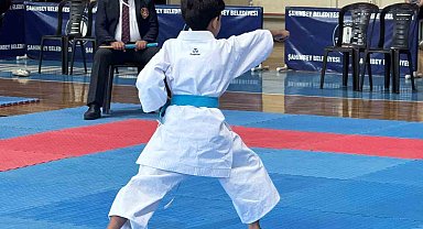 Şahinbey'de 600 karateci madalya için tatamiye çıktı