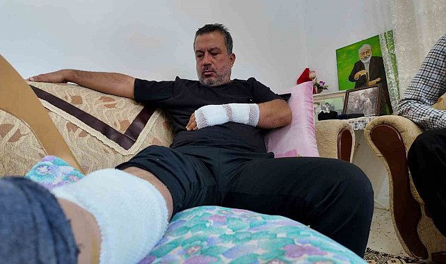 Sahipli köpeğin saldırdığı adam feci şekilde yaralandı