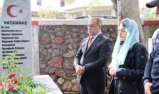 Saimbeyli'nin kurtuluşunun 106. yılında Saim Bey mezarı başında anıldı