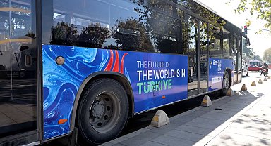 Sakarya Büyükşehir otobüslerinde COP31 mesajı
