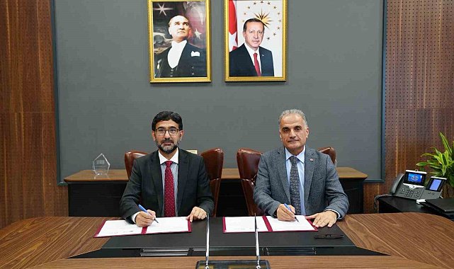 Sakarya Üniversitesi ile Pakistanlı IMSciences arasında uluslararası iş birliği