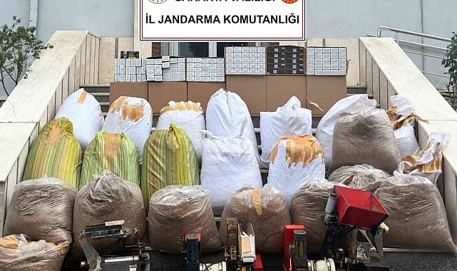 Sakarya'da kaçakçılık operasyonu