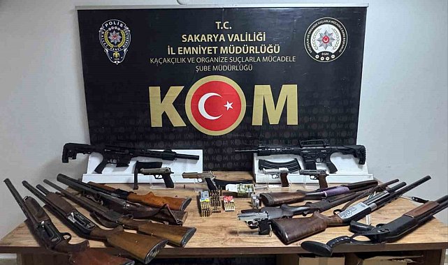 Sakarya'da "Sokaklar Güvende" operasyonu: 6 gözaltı
