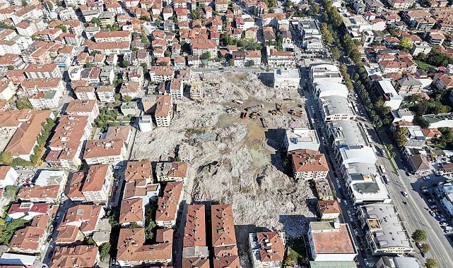 Sakarya'da şehir tarihindeki ilk kentsel dönüşümde 1 aylık bilanço açıklandı