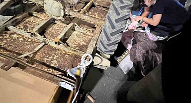 Sakarya'da tünelde patpat devrildi: 2 yaralı