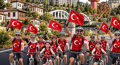 Sakarya'da 29 Ekim coşkusu pedallarla şehre yayılacak