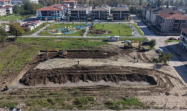 Sakarya'da 30 bin kişi kapasiteli aşevi için çalışmalar başladı