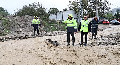 Sakarya'da Başkan Alemdar Sapanca ve Geyve'deki son durumu açıkladı