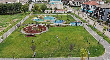 Sakarya'da ilk olan Sürdürülebilir İklim Park tamam