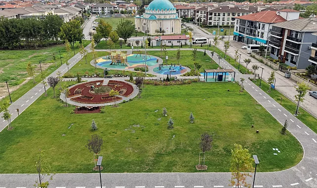 Sakarya'da ilk olan Sürdürülebilir İklim Park tamam
