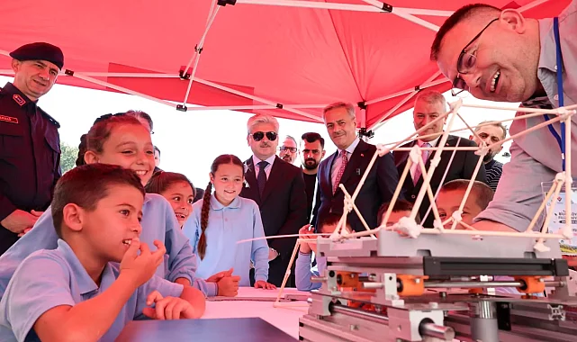 Sakarya'da köy okullarında bilim rüzgarı esti