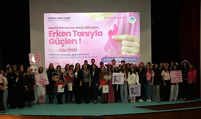 Sakarya'da meme kanserine karşı erken teşhis farkındalığı