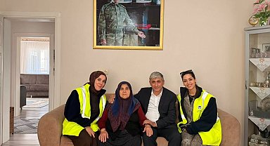 Sakarya'da YADEM'den Dünya Yaşlılar Günü ziyareti