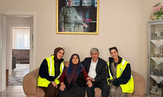 Sakarya'da YADEM'den Dünya Yaşlılar Günü ziyareti