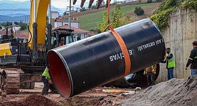 Sakarya'nın su geleceği için çalışmalar sürüyor