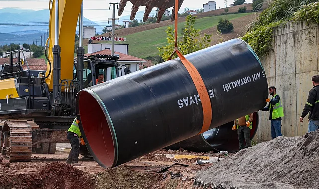 Sakarya'nın su geleceği için çalışmalar sürüyor