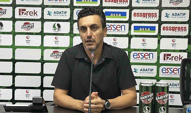 Sakaryaspor - İskenderunspor maçının ardından
