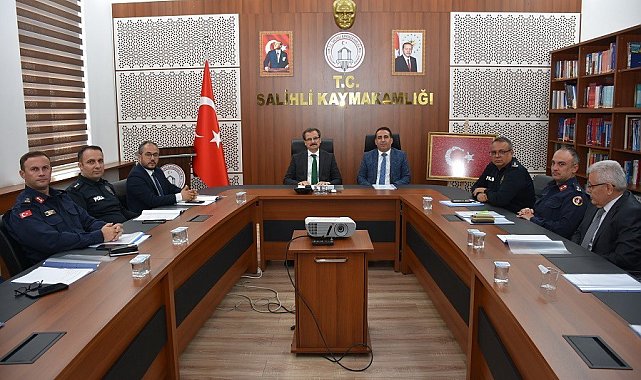 Salihli ve Alaşehir'de KPSS öncesi kritik toplantı