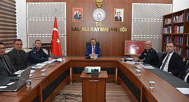 Salihli'de metruk yapılara yönelik çalışmalar masaya yatırıldı