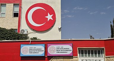 Şam Uluslararası Recep Tayyip Erdoğan Türk Okulu'nda eğitim faaliyetleri sürüyor