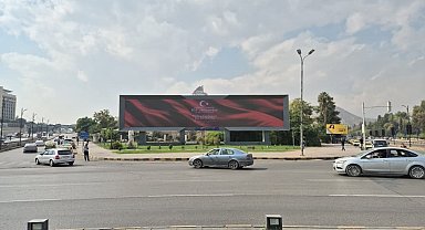 Şam'ın Emevi Meydanı'nda 29 Ekim Cumhuriyet Bayramı kutlaması