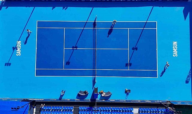 Samsun Open WTA 125'te heyecan devam ediyor