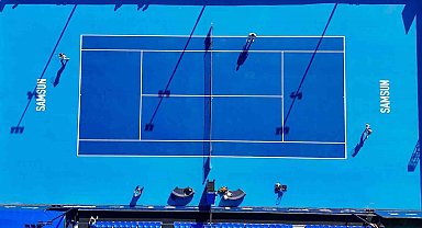 Samsun Open WTA 125'te heyecan devam ediyor