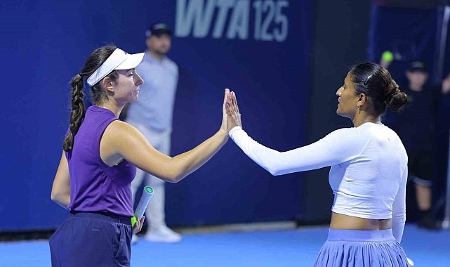 Samsun Open WTA 125'te şampiyonlar belli oldu: Turnuva gelirleri Mehmetçik Vakfı'na bağışlandı