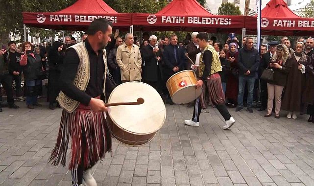 Samsun Tanıtım Günleri'nin lansmanı Eminönü'nde yapıldı