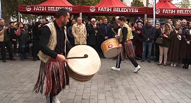 Samsun Tanıtım Günleri'nin lansmanı Eminönü'nde yapıldı