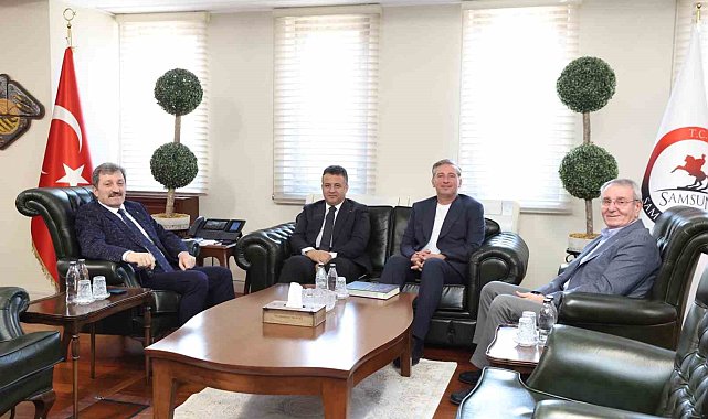 Samsun Teknoloji OSB'de üretim ve altyapı çalışmaları