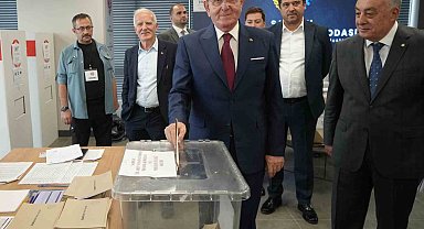 Samsun TSO'da seçim heyecanı