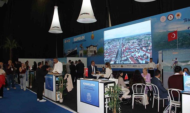Samsun turizmi Antalya Fuarı'nda tanıtıldı
