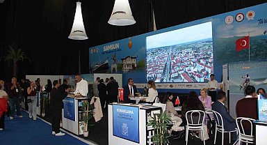 Samsun turizmi Antalya Fuarı'nda tanıtıldı