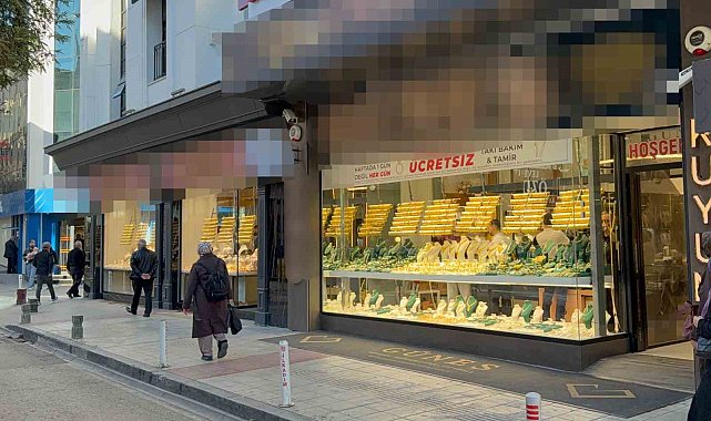Samsun'da 3 kuyumcuya operasyon: 5 gözaltı