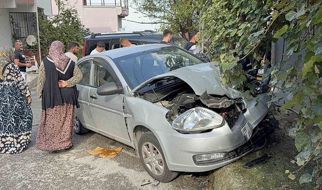 Samsun'da 4 araçlı zincirleme kaza