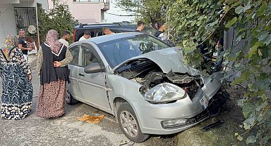 Samsun'da 4 araçlı zincirleme kaza