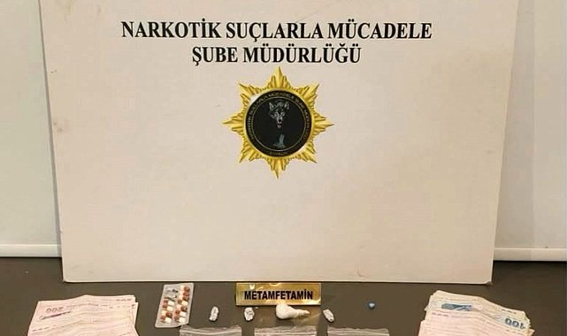 Samsun'da 7 bin 902 uyuşturucu hap ele geçirildi