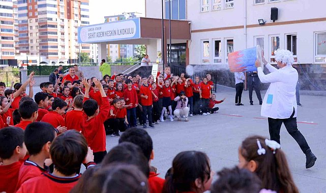 Samsun'da çocuklar bilim ve geleneksel oyunlarla buluşuyor