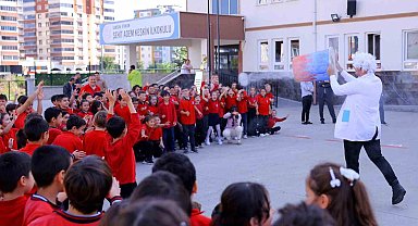 Samsun'da çocuklar bilim ve geleneksel oyunlarla buluşuyor