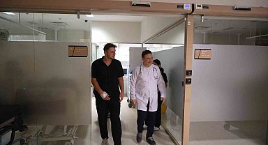 Samsun'da denizde ölüm kalım mücadelesi veren genç: "Ayağım boşa geldi, çırpındım"