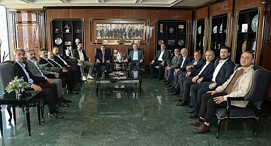 Samsun'da inşaat sektörünün gündemi değerlendirildi