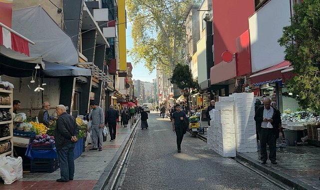 Samsun'da kaldırımlar için çağrı: "Kaldırımlar yayaların olmalı"