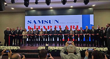 Samsun'da kitap şöleni başladı: "Samsun Kitap Fuarı" açıldı